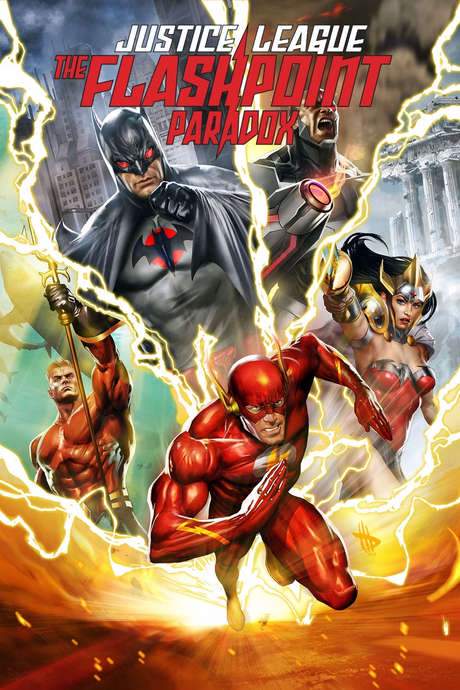 Justice League: The Flashpoint Paradox
